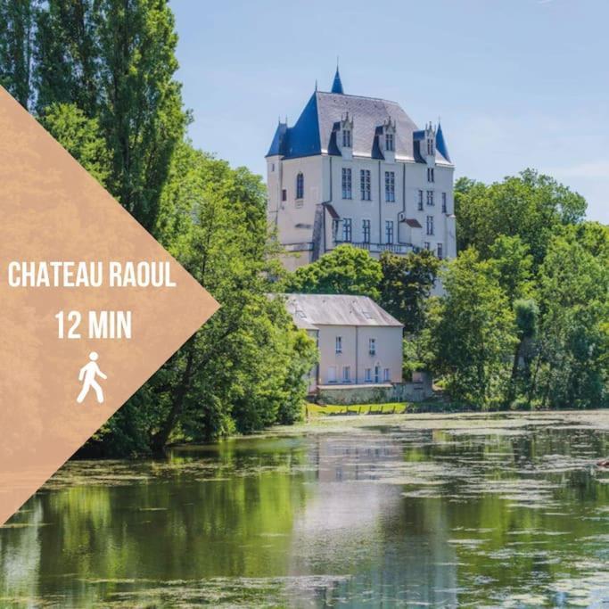 Châteauroux L'Etoile • Spacieux • Stationnement Facile מראה חיצוני תמונה