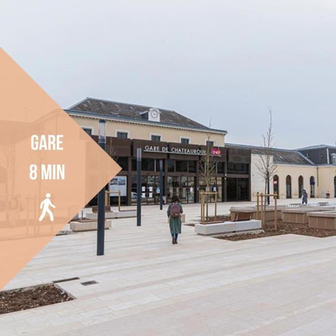 Châteauroux L'Etoile • Spacieux • Stationnement Facile מראה חיצוני תמונה